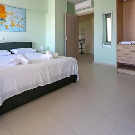 Eden Sunflower - Luxurious Apartment With Sea View Rhodes City Exterior photo